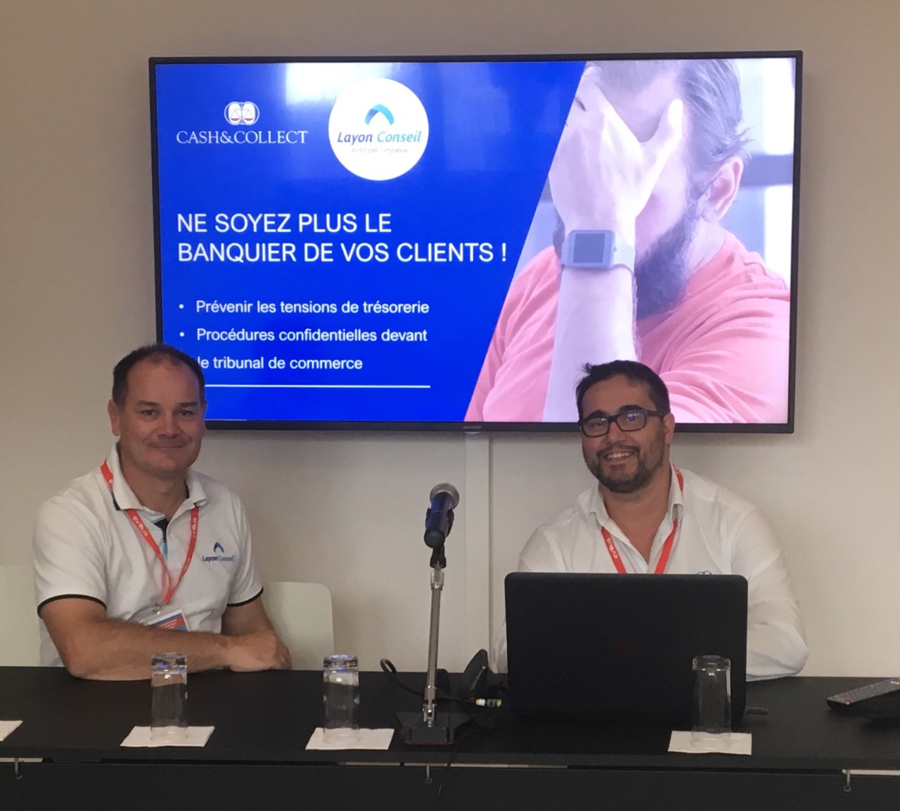 Conférence de Guillaume MARTIN et Dominique Viejo pour le Carrefour des Entrepreneurs de l'Anjou