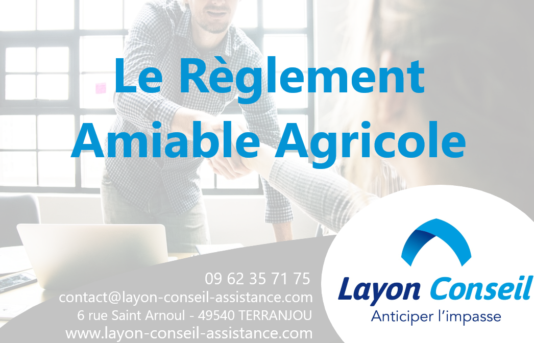 Reglement Amiable Agricole