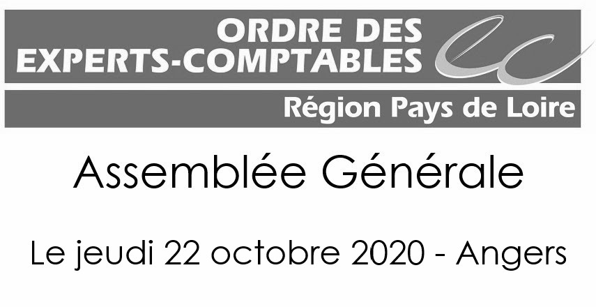Assemblée Générale Pays de Loire 2020 AG 49 2020