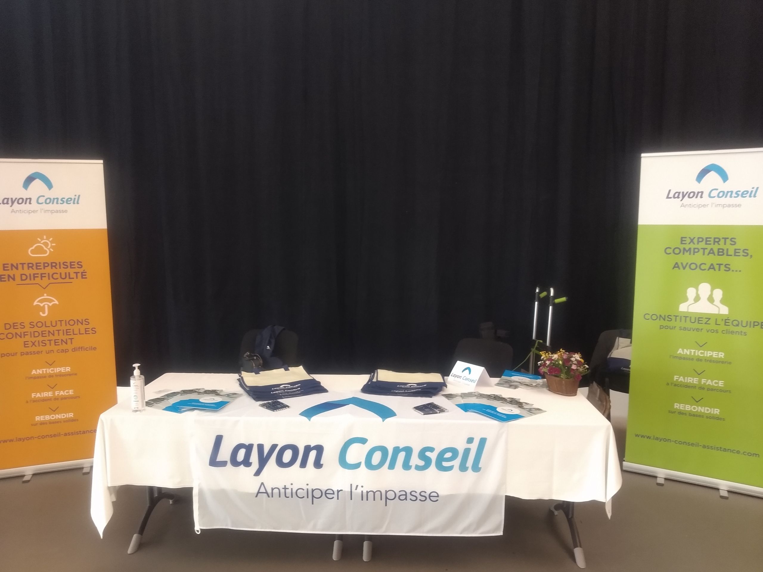 Stand de Layon Conseil Assemblée Générale 2020