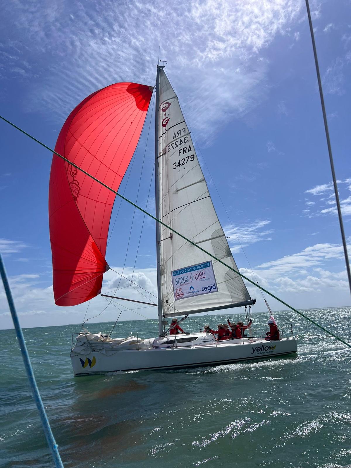 Le bateau Challenge voile 2024