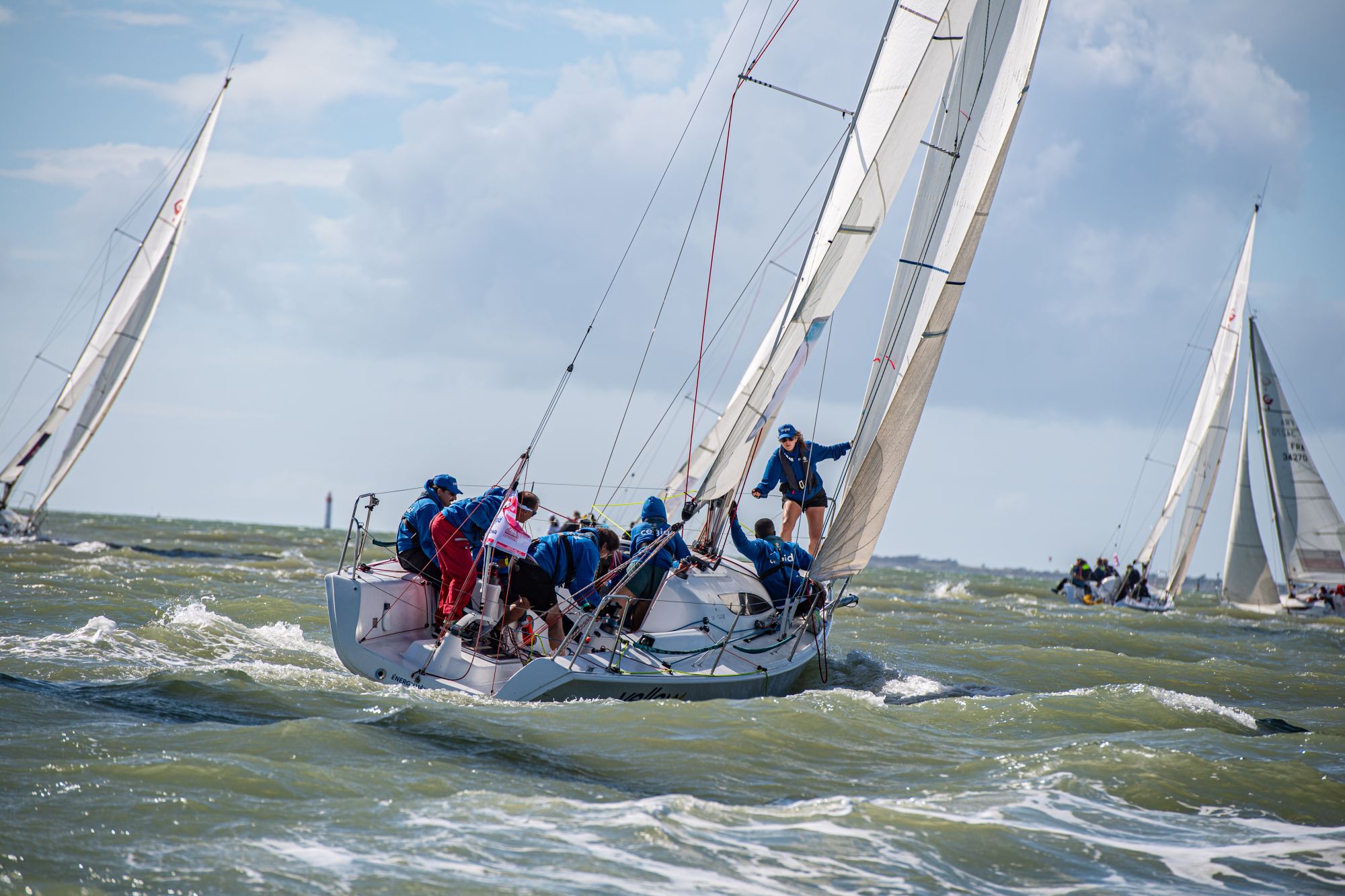 Régate Challenge Voile 2024