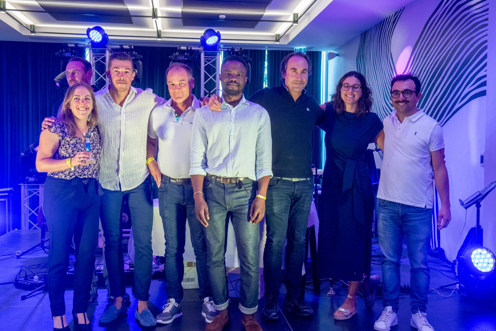 la coupe Université d'été La Rochelle 2024