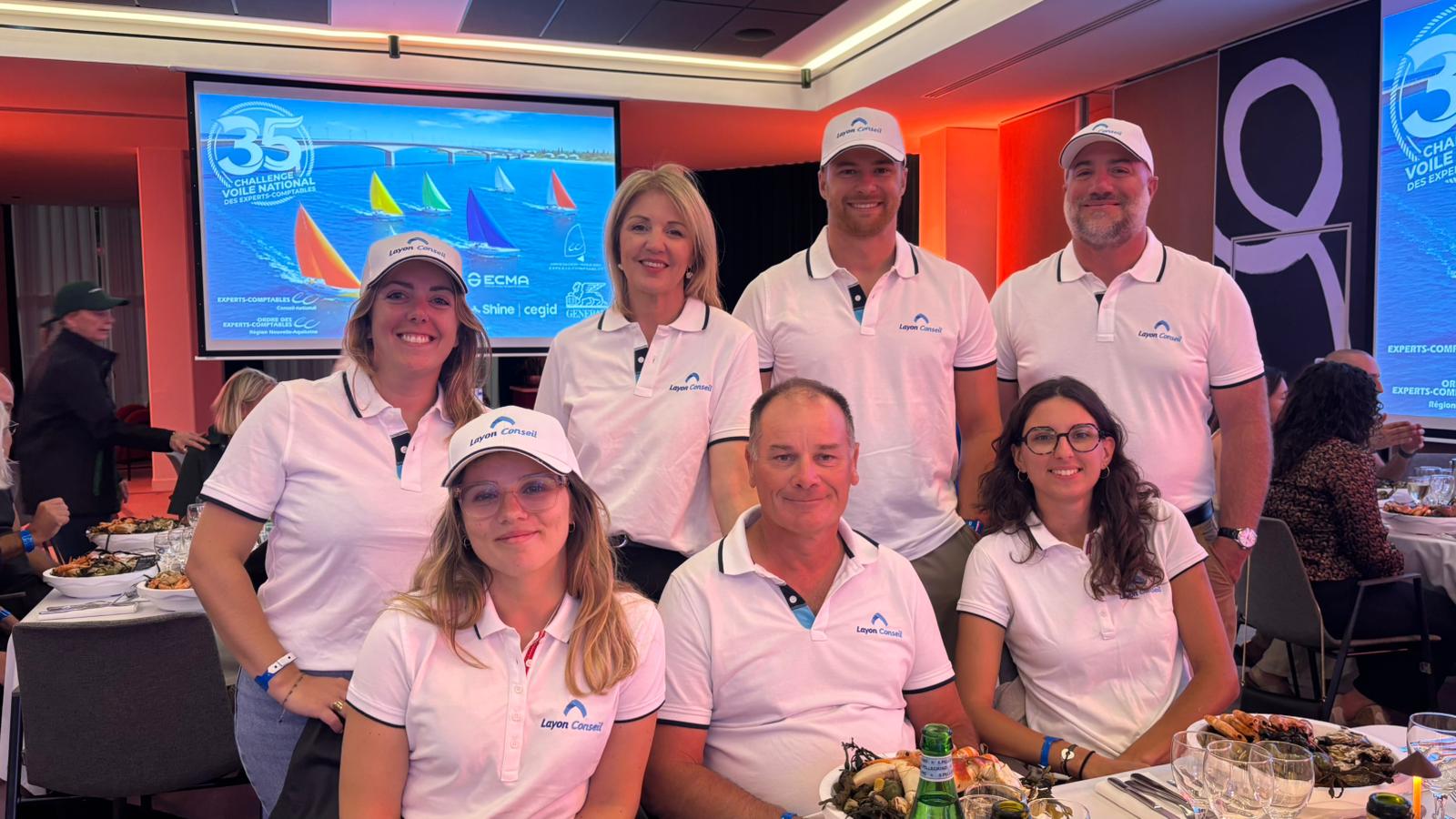 L’équipe challenge voile 2026 Challenge voile 2026